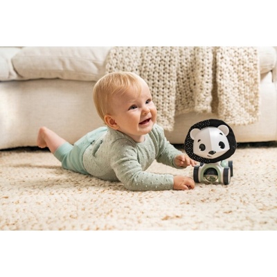 Tiny Love Lev jazdiaci Black & White George