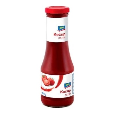 Aro Kečup ostrý 12 x 310 g