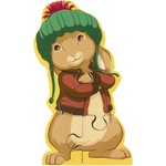 Orange Tree Toys Дървен пъзел Orange Tree Toys - Зайчето Бенджамин (OTT06951) - ozone
