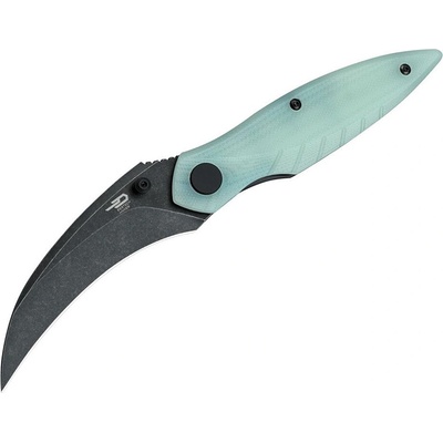 Bestech Mantidae Liner Lock Jade BG60C