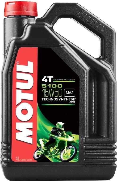 Motul 5100 4T 15W-50 4 l od 777 Kč - Heureka.cz