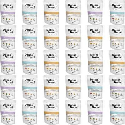 Dolina Noteci malých plemen mix chutí 30 x 100 g