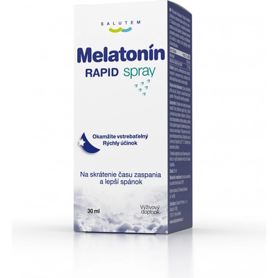 Salutem Melatonin RAPID sprej 30 ml