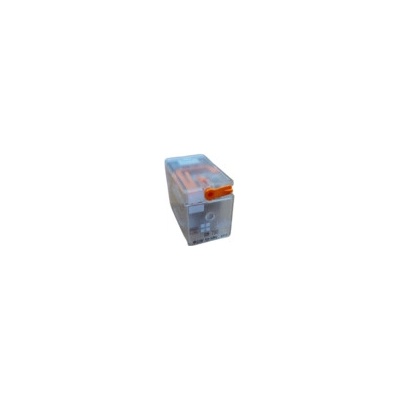 Relé RM 730 Tele Haase 4-pólové paticové 230V AC 5A 4P