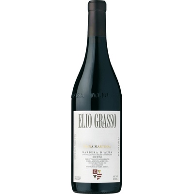 Elio Grasso Barbera d'Alba Vigna Martina 2020 15% 0,75 l (holá láhev)
