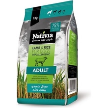 Nativia Adult Lamb & Rice 3 kg