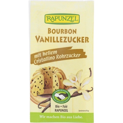 Rapunzel Vanilkový Bourbon 32g bio