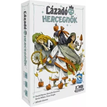 Gémklub Бунтовни принцеси настолна игра - на унгарски език (zop10001)