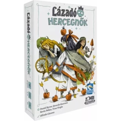 Gémklub Бунтовни принцеси настолна игра - на унгарски език (zop10001)