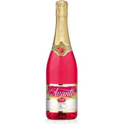 Avanti Lampone 9% 0,75 l (holá láhev)