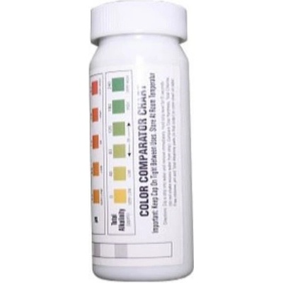 Clean Pool 90906 Bazénové test proužky 5v1 50 ks – Hledejceny.cz