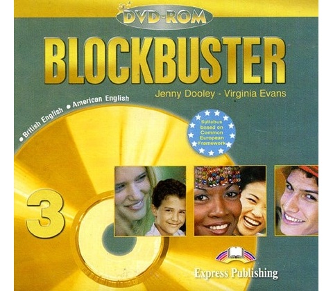 Blockbuster 3 DVD-Rom