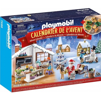 Playmobil 71088 Adventný kalendár Vianočné pečenie