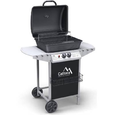 CATTARA® Gril PARTY POINT plynový, pojízdný