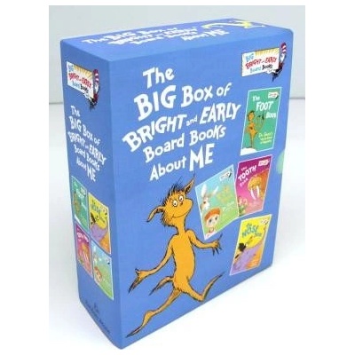 Big Box of Bright and Early Board Books About Me