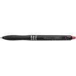 Pilot Химикалка с ролер, 0, 35 мм, изтриваема, с бутон, PILOT "Frixion Ball Plus", червена BLRT-FRPLS7-R (BLRT-FRPLS7-R)