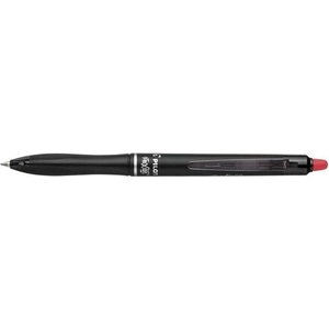 Pilot Химикалка с ролер, 0, 35 мм, изтриваема, с бутон, PILOT "Frixion Ball Plus", червена BLRT-FRPLS7-R (BLRT-FRPLS7-R)