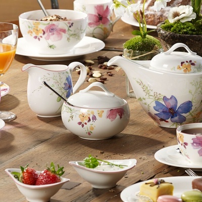 Villeroy & Boch Mariefleur Basic cukornička, 0,45 l
