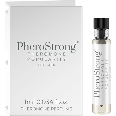 PheroStrong Популярност - феромонов парфюм за мъже (1ml)