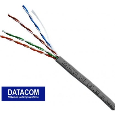 Datacom 1369 UTP CAT.5E LANKO 4x2, 100m