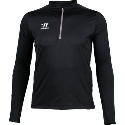 Warrior Covert Hybrid Pullover čierna
