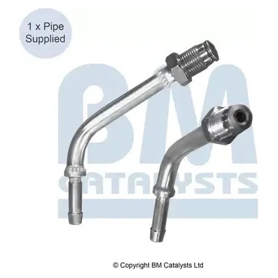 BM CATALYSTS Tlakové potrubí, tlakový senzor (filtr sazí a pevných částic) BMC PP11108A
