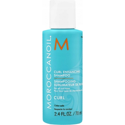 Moroccanoil Curl Enhancing Šampon pro kudrnaté vlasy 70 ml