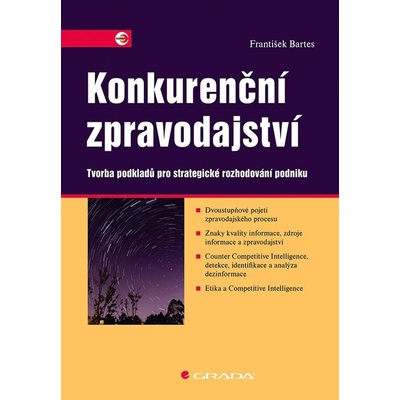 Konkurenční zpravodajství - František Bartes