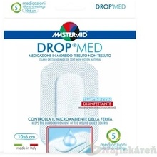 MASTER AID DROP MED RYCHLOOBV.10 X 6 CM 5 KS