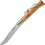 Opinel Сгъваем нож Opinel GIANT №13 Inox, острие 22 см (122136-pe)