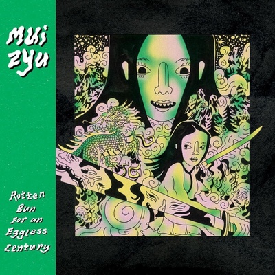 Mui Zyu - Rotten Bun for an Eggless Century (Yellow Lemon Coloured) (LP) (0679628036205)
