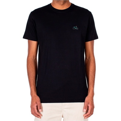 Iriedaily Мъжка тениска Iriedaily Peaceride Emb Tee T-shirt - Black (216-2494-0111)