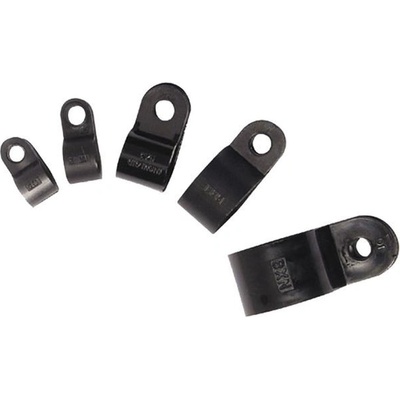P-Clip kabelové příchytky 12mm bal 100 ks