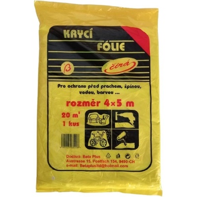 SOUDAL krycí folie 4x5m