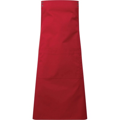 Premier Zástěra Swap and Pop PR 190 s laclem COT39019000499-red Červená