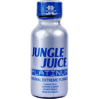 Poppers JUNGLE JUICE PLATINUM EXTREME FORMULA 30 ml