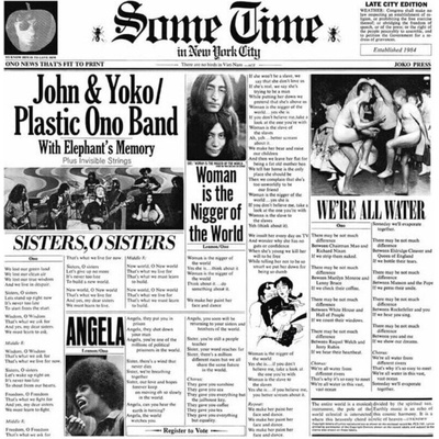 John Lennon - Some Time In New York City (2 LP) (0600753570968)