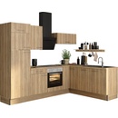 Optifit Linus984 270 cm farba čela antracitová lesk farba korpusu dub divý matný