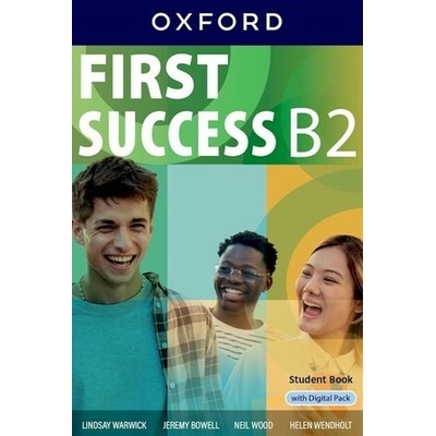 First Success B2 Student Book with Digital Pack