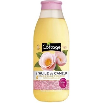 Cottage Extra Nourishing Precious Oil shower Camellia sprchový gel kamélie 560 ml