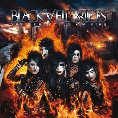 BLACK VEIL BRIDES - SET THE WORLD ON FIRE (1CD)
