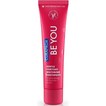 Image 1 of CURAPROX Be You Паста за зъби Challenger, червена, 60 ml