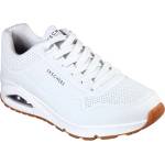 Skechers Мъжки маратонки Skechers UNO Stand On Air Trainers Mens - Triple White