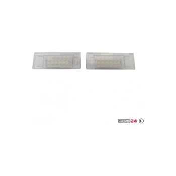 Paolo Led плафони за врата v030120 съвместими с bmw