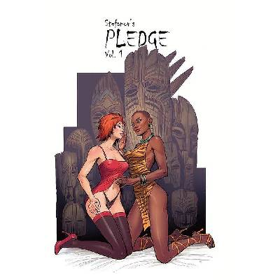 Pledge vol. 1 - Stefan D. Stefanov (Cover E, английски език) (18+)