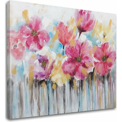 Obraz na plátne KVETY - 70x50 cm