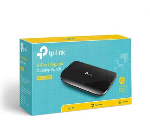 TP-Link TL-SG1008D