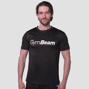 GymBeam Мъжка тениска Mesh Essence Black XL
