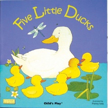 Five Little Ducks Ives PennyBoard Books