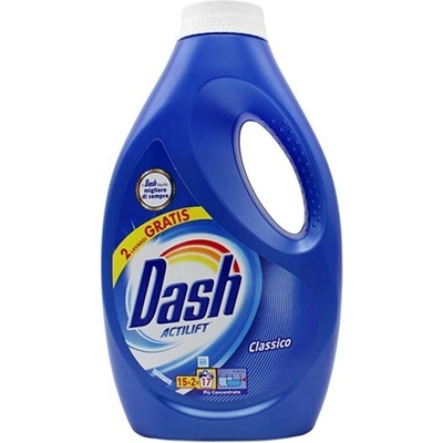 Dash Actilift Classico prací gél 935 ml 17 PD